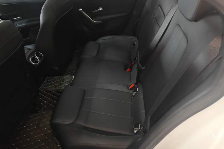 Used Mercedes-Benz A-Class 2021 A 200 L Sport Sedan Dynamic Model Left Rear Seat