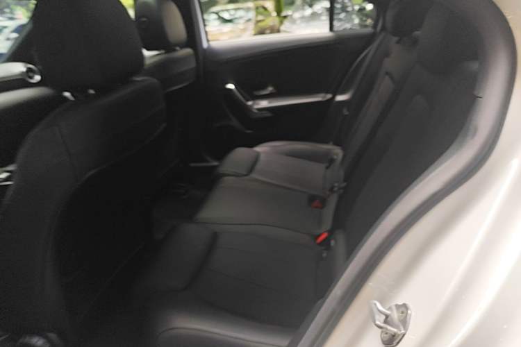 Used Mercedes-Benz A-Class 2021 A 200 L Sport Sedan Dynamic Model Left Rear Seat