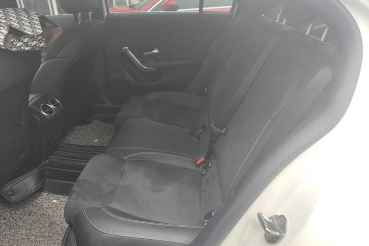 Used Mercedes-Benz A-Class 2021 A 200 L Sport Sedan Fashion Model Left Rear Seat