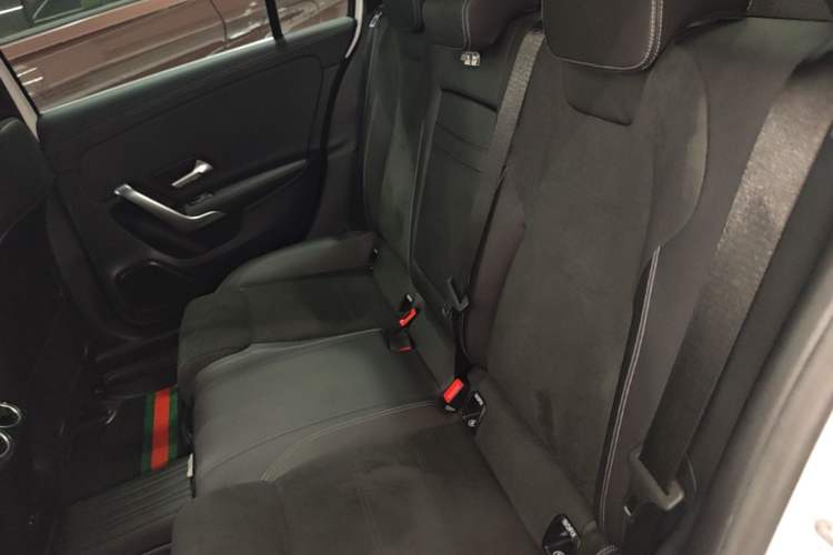 Used Mercedes-Benz A-Class 2021 A 200 L Sport Sedan Fashion Model Left Rear Seat