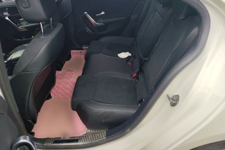 Used Mercedes-Benz A-Class 2021 A 200 L Sport Sedan Fashion Model Left Rear Seat