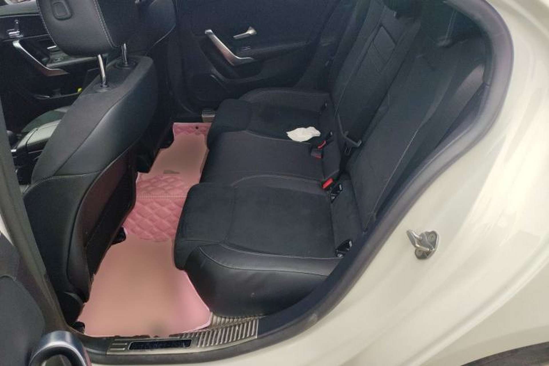 Used Mercedes-Benz A-Class 2021 A 200 L Sport Sedan Fashion Model Left Rear Seat