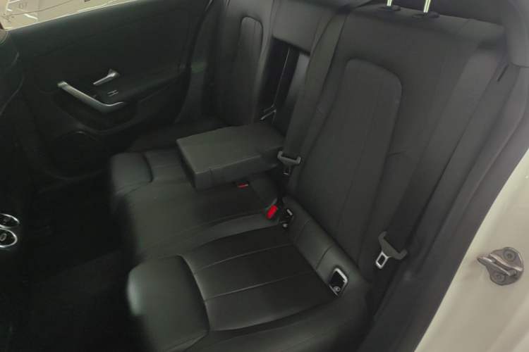 Used Mercedes-Benz A-Class 2021 A 200 L Sport Sedan Dynamic Model Left Rear Seat