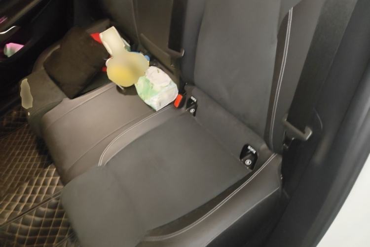 Used Mercedes-Benz A-Class 2021 A 200 L Sport Sedan Fashion Model Left Rear Seat
