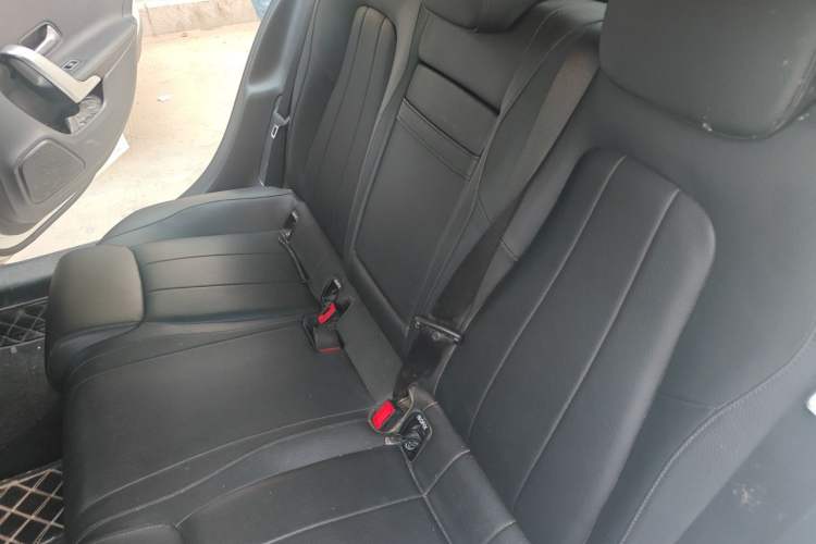 Used Mercedes-Benz A-Class 2021 A 200 L Sport Sedan Dynamic Model Left Rear Seat