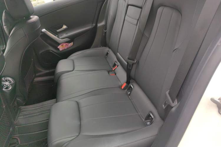 Used Mercedes-Benz A-Class 2021 Restyled A 180 L Sport Sedan Left Rear Seat