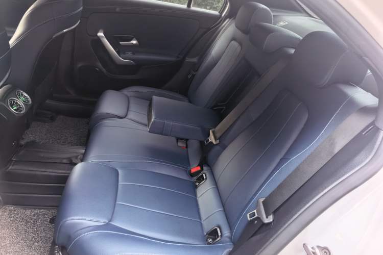 Used Mercedes-Benz A-Class 2021 A 180 L Sport Sedan Left Rear Seat