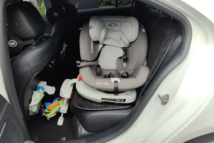 Used Mercedes-Benz A-Class 2021 A 200 L Sport Sedan Dynamic Model Left Rear Seat