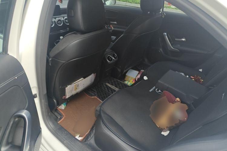 Used Mercedes-Benz A-Class 2021 A 200 L Sport Sedan Fashion Model Left Rear Seat