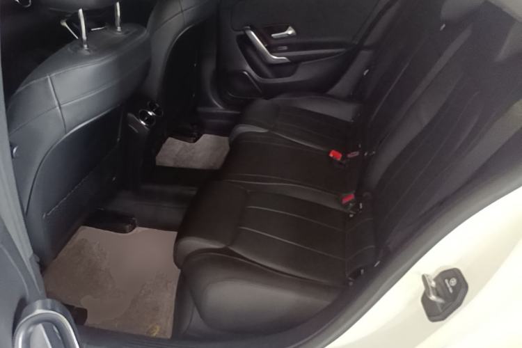 Used Mercedes-Benz A-Class 2021 A 200 L Sport Sedan Dynamic Model Left Rear Seat