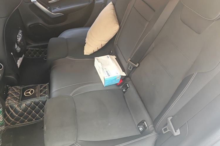 Used Mercedes-Benz A-Class 2021 A 200 L Sport Sedan Fashion Model Left Rear Seat