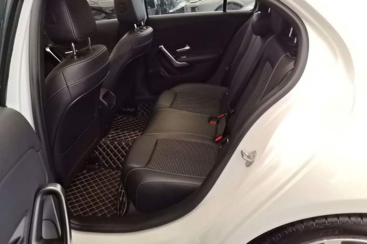 Used Mercedes-Benz A-Class 2021 A 200 Dynamic Edition Left Rear Seat