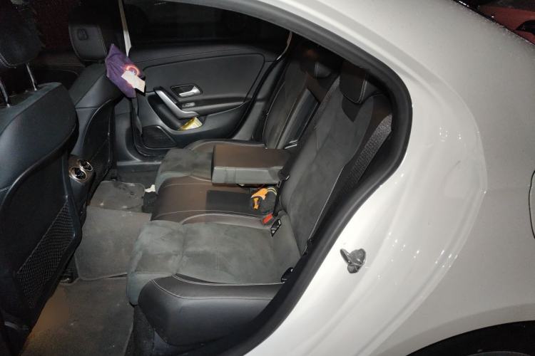 Used Mercedes-Benz A-Class 2021 A 200 L Sport Sedan Fashion Model Left Rear Seat