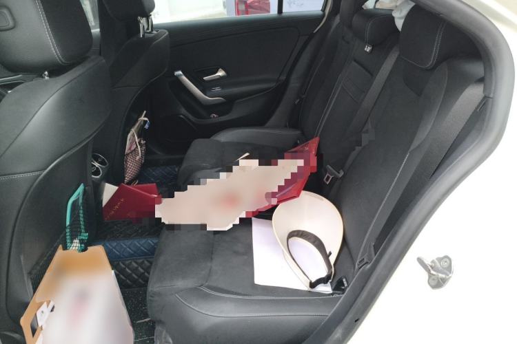 Used Mercedes-Benz A-Class 2021 A 200 L Sport Sedan Fashion Model Left Rear Seat