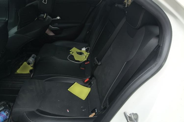 Used Mercedes-Benz A-Class 2021 A 200 L Sport Sedan Fashion Model Left Rear Seat