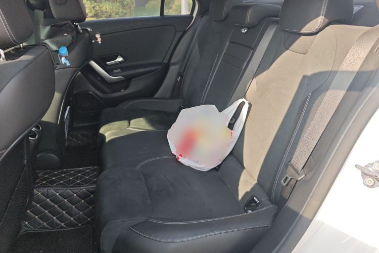 Used Mercedes-Benz A-Class 2021 A 200 L Sport Sedan Fashion Model Left Rear Seat