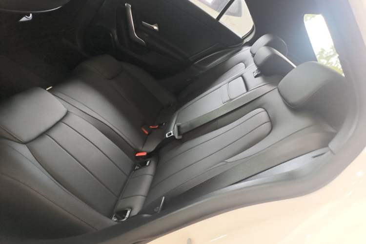 Used Mercedes-Benz A-Class 2021 A 200 L Sport Sedan Dynamic Model Left Rear Seat