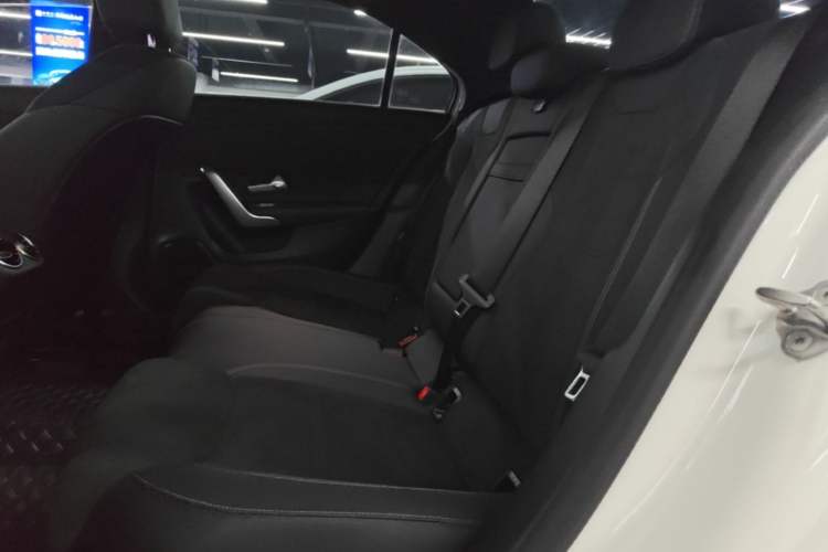 Used Mercedes-Benz A-Class 2021 A 200 L Sport Sedan Fashion Model Left Rear Seat