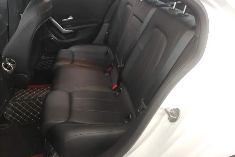Used Mercedes-Benz A-Class 2021 A 200 L Sport Sedan Dynamic Model Left Rear Seat