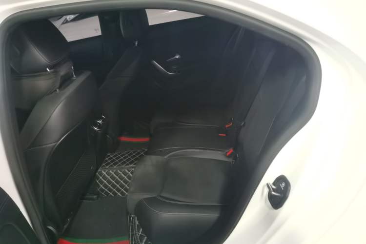 Used Mercedes-Benz A-Class 2021 A 200 L Sport Sedan Fashion Model Left Rear Seat