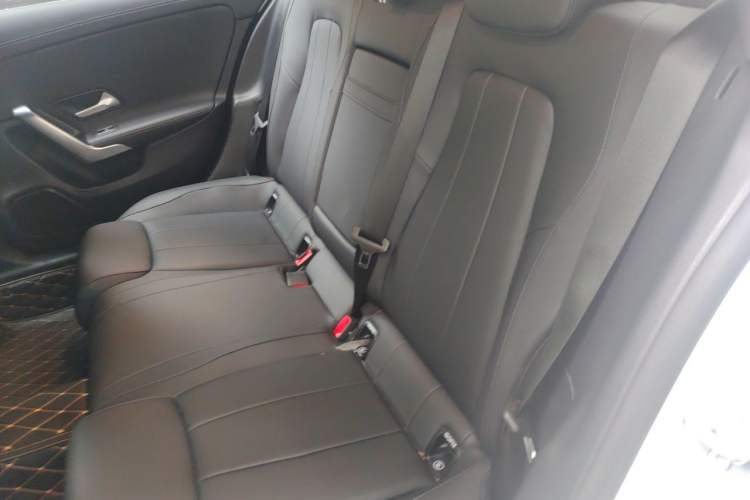 Used Mercedes-Benz A-Class 2021 A 200 L Sport Sedan Dynamic Model Left Rear Seat