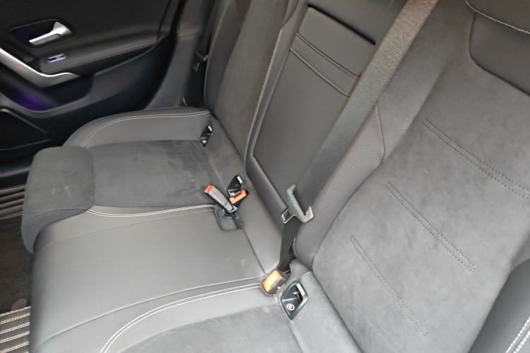 Used Mercedes-Benz A-Class 2021 A 200 L Sport Sedan Fashion Model Left Rear Seat