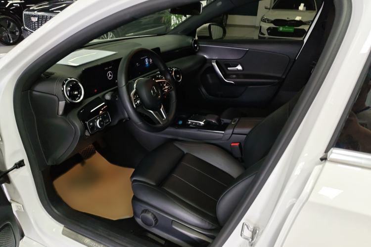 Used Mercedes-Benz A-Class 2021 A 200 L Sport Sedan Dynamic Model Left Rear Seat