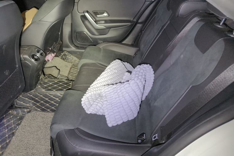 Used Mercedes-Benz A-Class 2021 A 200 L Sport Sedan Fashion Model Left Rear Seat