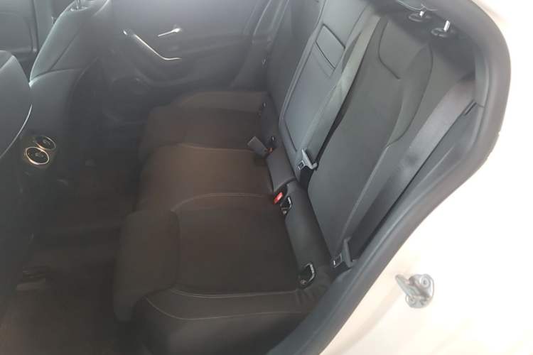 Used Mercedes-Benz A-Class 2021 A 200 L Sport Sedan Fashion Model Left Rear Seat