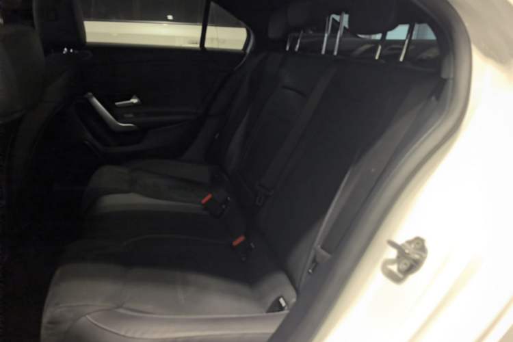 Used Mercedes-Benz A-Class 2021 A 200 L Sport Sedan Fashion Model Left Rear Seat