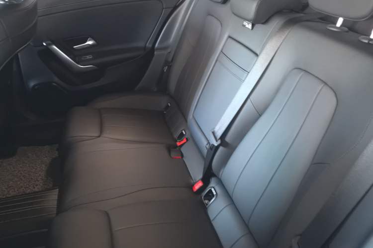 Used Mercedes-Benz A-Class 2021 A 200 L Sport Sedan Dynamic Model Left Rear Seat