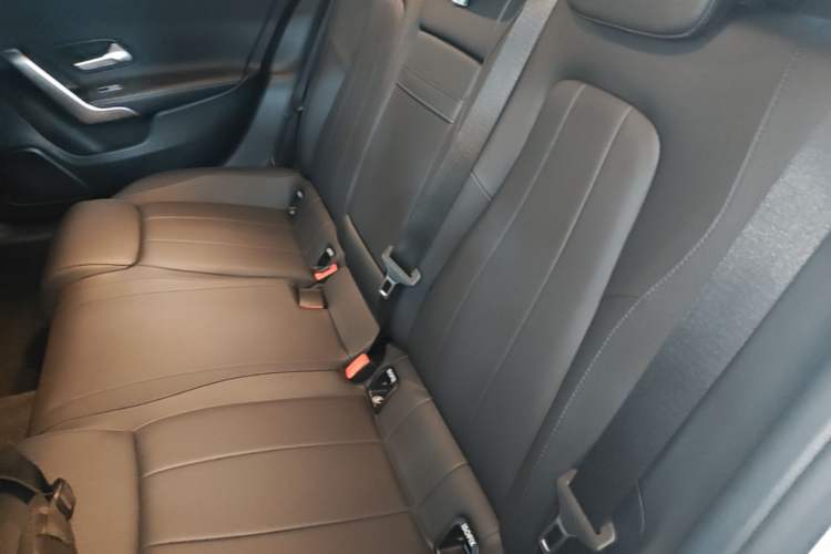 Used Mercedes-Benz A-Class 2021 Restyled A 180 L Sport Sedan Left Rear Seat