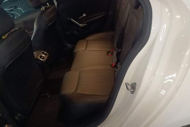 Used Mercedes-Benz A-Class 2021 Restyled A 180 L Sport Sedan Left Rear Seat