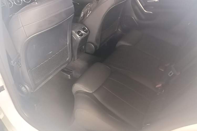 Used Mercedes-Benz A-Class 2021 A 200 L Sport Sedan Dynamic Model Left Rear Seat