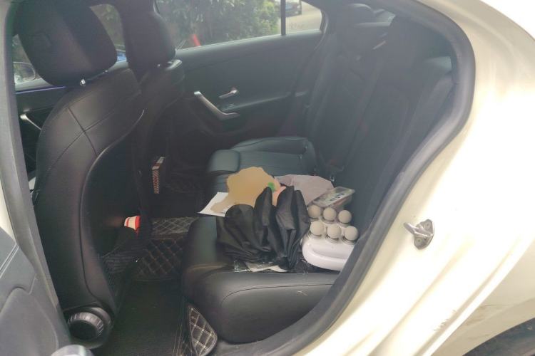Used Mercedes-Benz A-Class 2021 Restyled A 180 L Sport Sedan Left Rear Seat