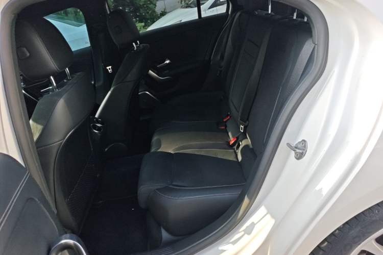 Used Mercedes-Benz A-Class 2021 A 200 L Sport Sedan Fashion Model Left Rear Seat