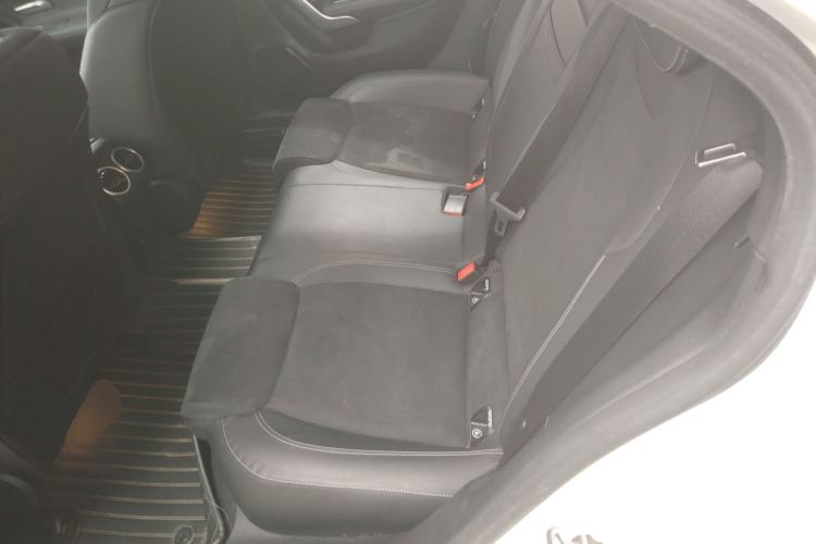 Used Mercedes-Benz A-Class 2021 A 200 L Sport Sedan Fashion Model Left Rear Seat