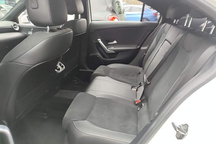 Used Mercedes-Benz A-Class 2021 A 200 L Sport Sedan Fashion Model Left Rear Seat