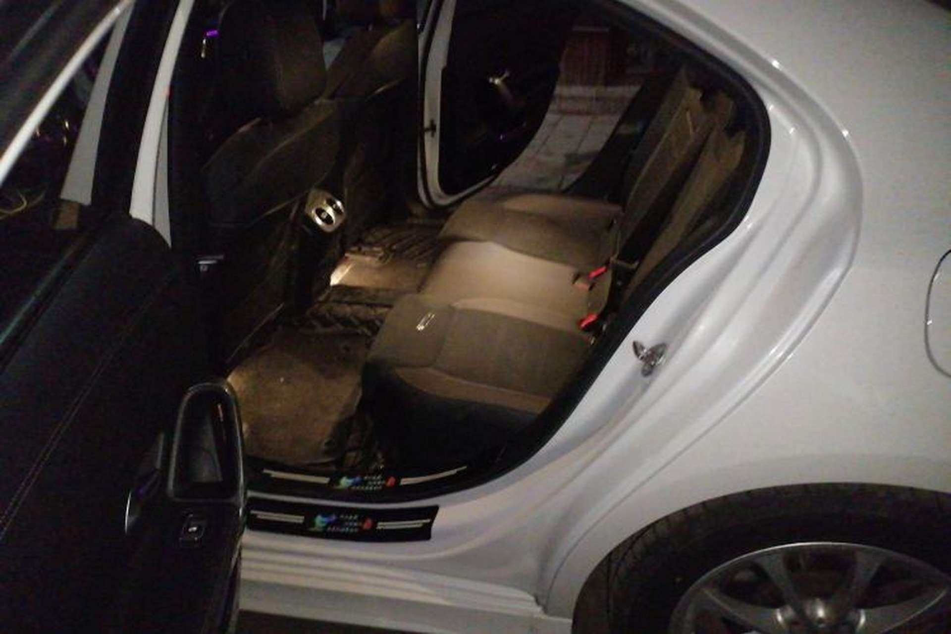 Used Mercedes-Benz A-Class 2021 A 200 L Sport Sedan Dynamic Model Left Rear Seat
