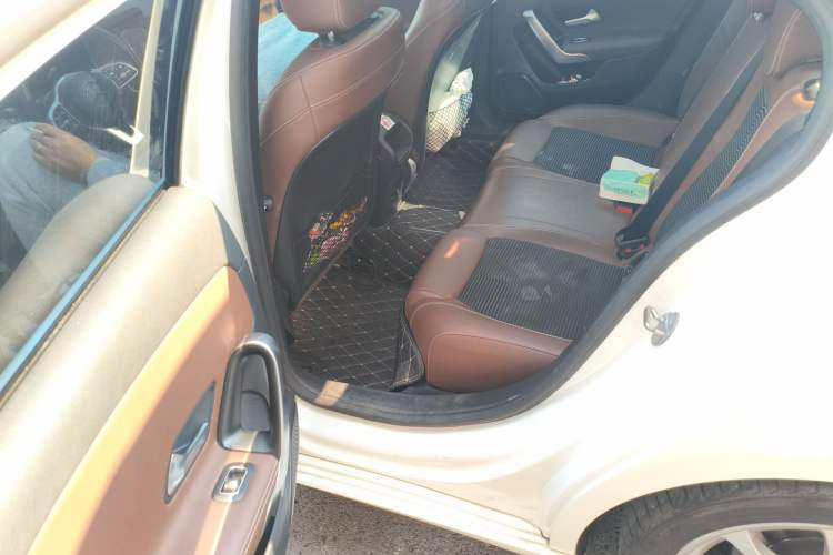 Used Mercedes-Benz A-Class 2021 A 200 Fashion Model Left Rear Seat
