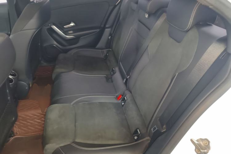 Used Mercedes-Benz A-Class 2021 A 200 L Sport Sedan Fashion Model Left Rear Seat
