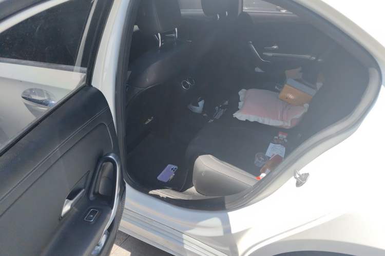 Used Mercedes-Benz A-Class 2021 A 200 L Sport Sedan Dynamic Model Left Rear Seat