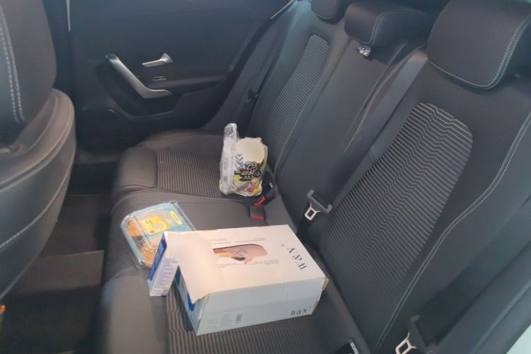 Used Mercedes-Benz A-Class 2021 A 200 Dynamic Edition Left Rear Seat