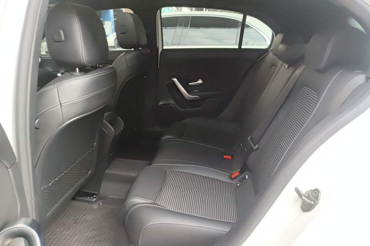Used Mercedes-Benz A-Class 2021 A 200 Dynamic Edition Left Rear Seat