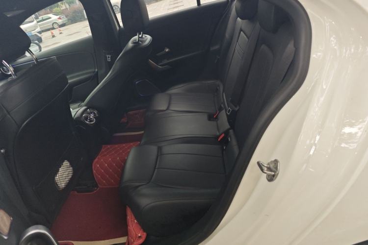 Used Mercedes-Benz A-Class 2021 A 180 L Sport Sedan Left Rear Seat