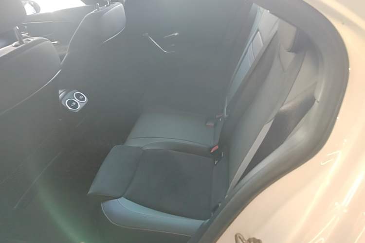 Used Mercedes-Benz A-Class 2021 A 200 L Sport Sedan Fashion Model Left Rear Seat