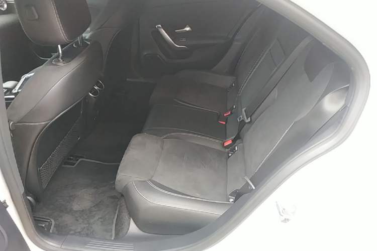 Used Mercedes-Benz A-Class 2021 A 200 L Sport Sedan Fashion Model Left Rear Seat