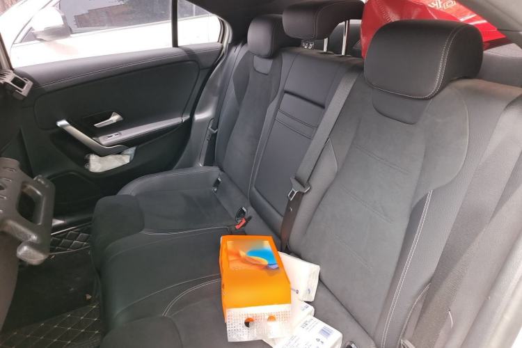 Used Mercedes-Benz A-Class 2021 A 200 L Sport Sedan Fashion Model Left Rear Seat