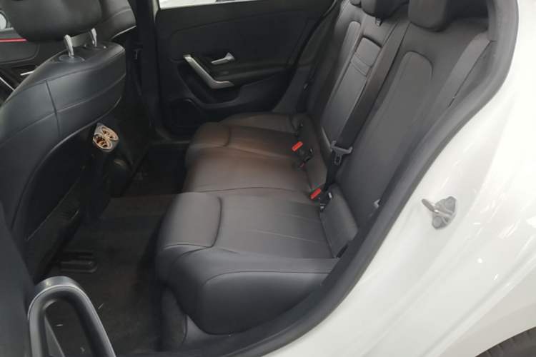 Used Mercedes-Benz A-Class 2021 Restyled A 180 L Sport Sedan Left Rear Seat
