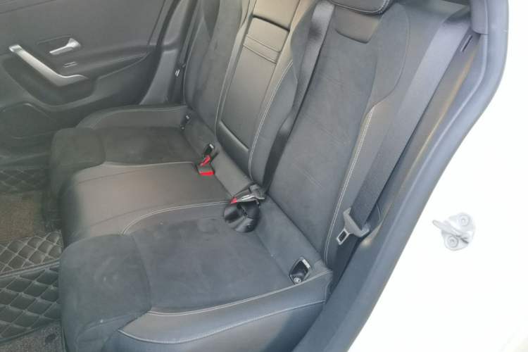 Used Mercedes-Benz A-Class 2021 A 200 L Sport Sedan Fashion Model Left Rear Seat